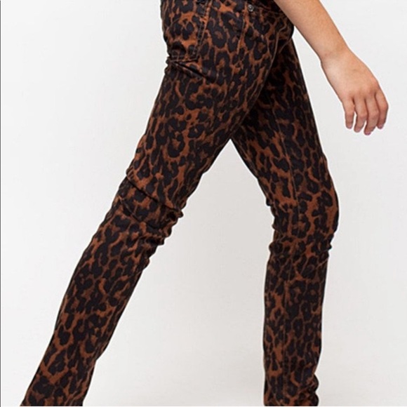 Joes Jean Leopard Jeggings - Picture 3 of 3